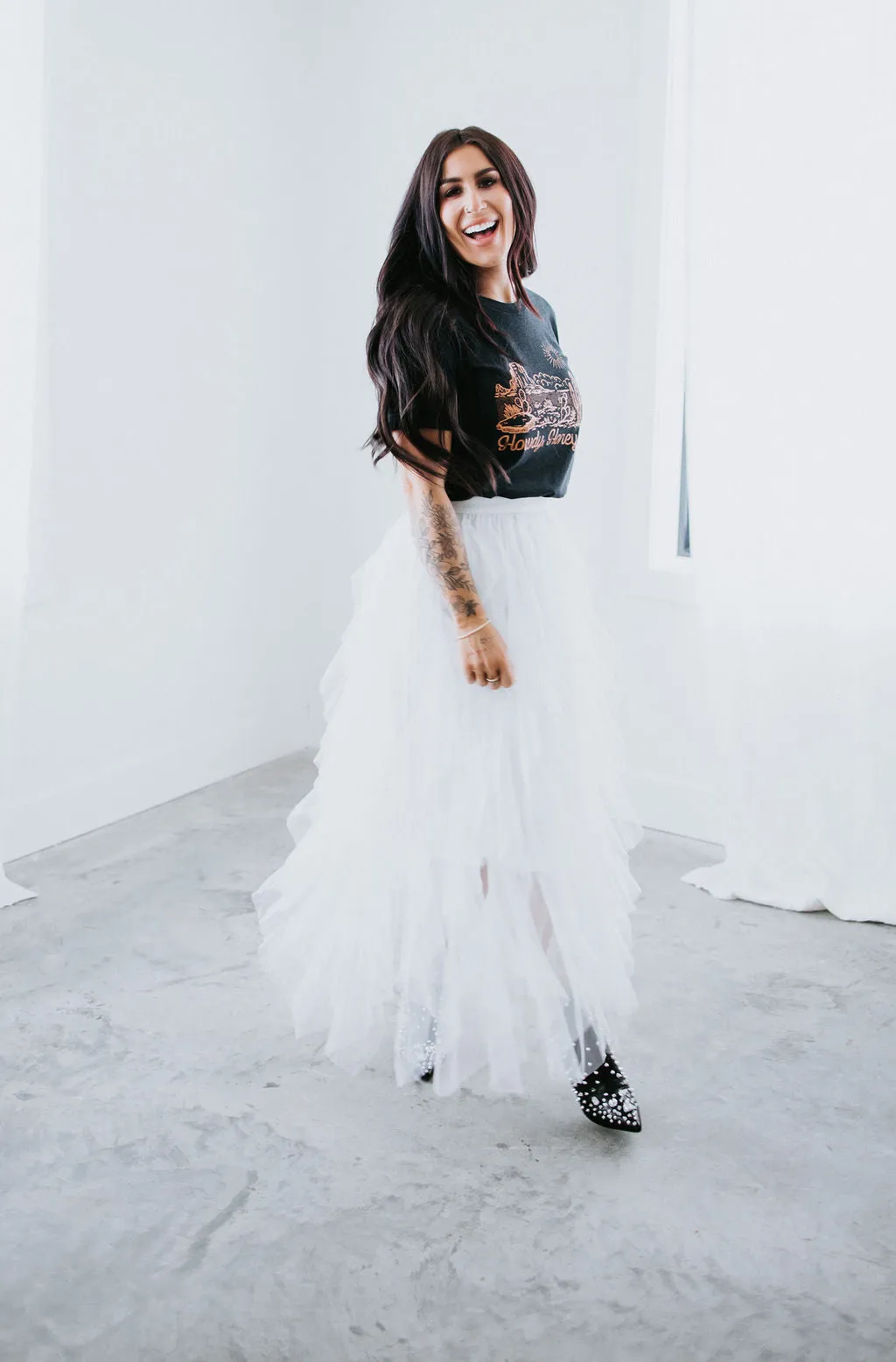 Bizzy Tulle Skirt