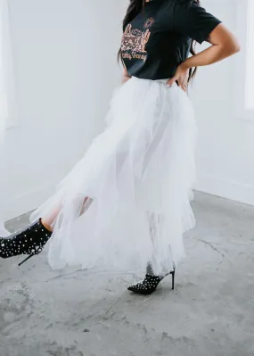 Bizzy Tulle Skirt