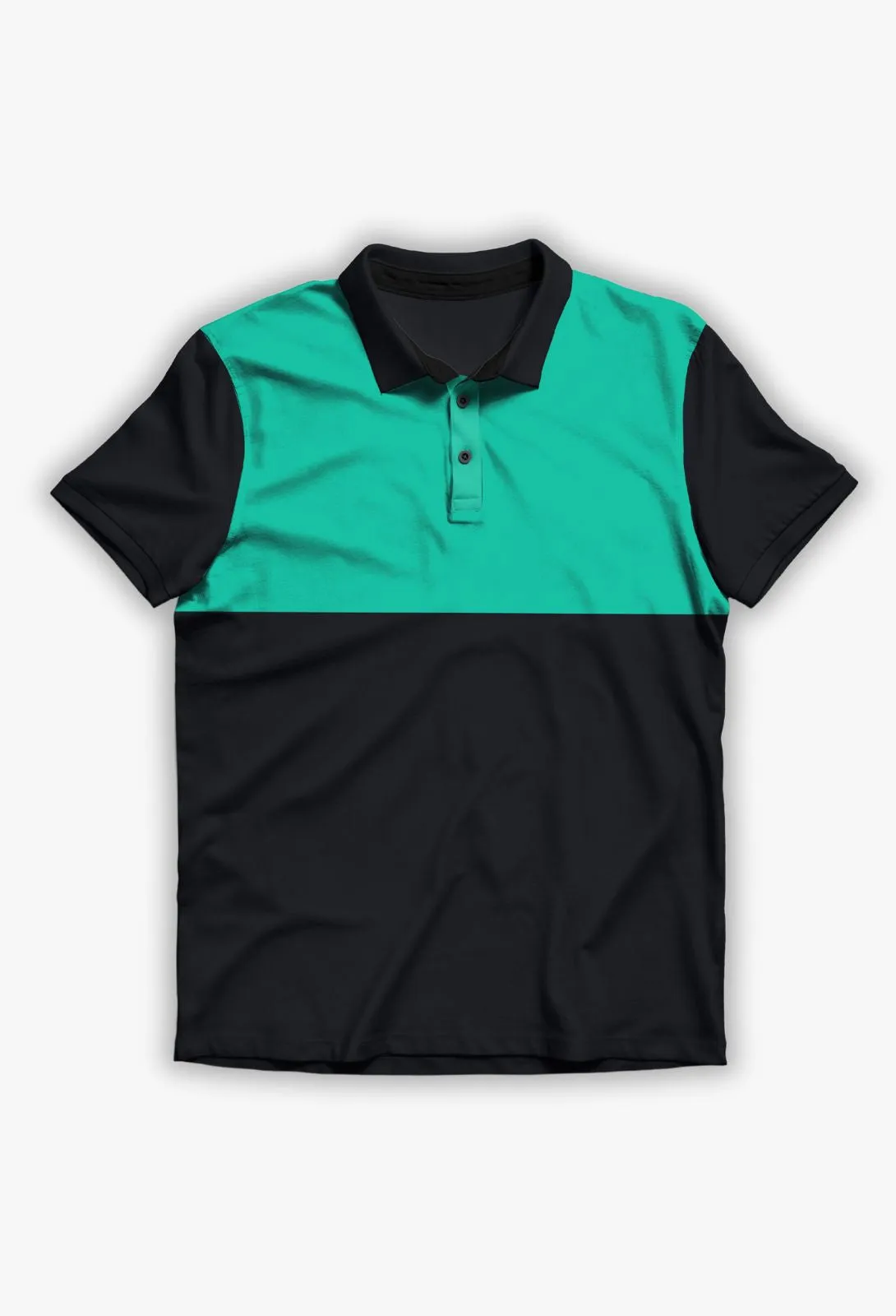 Black-Green Contrast POLO