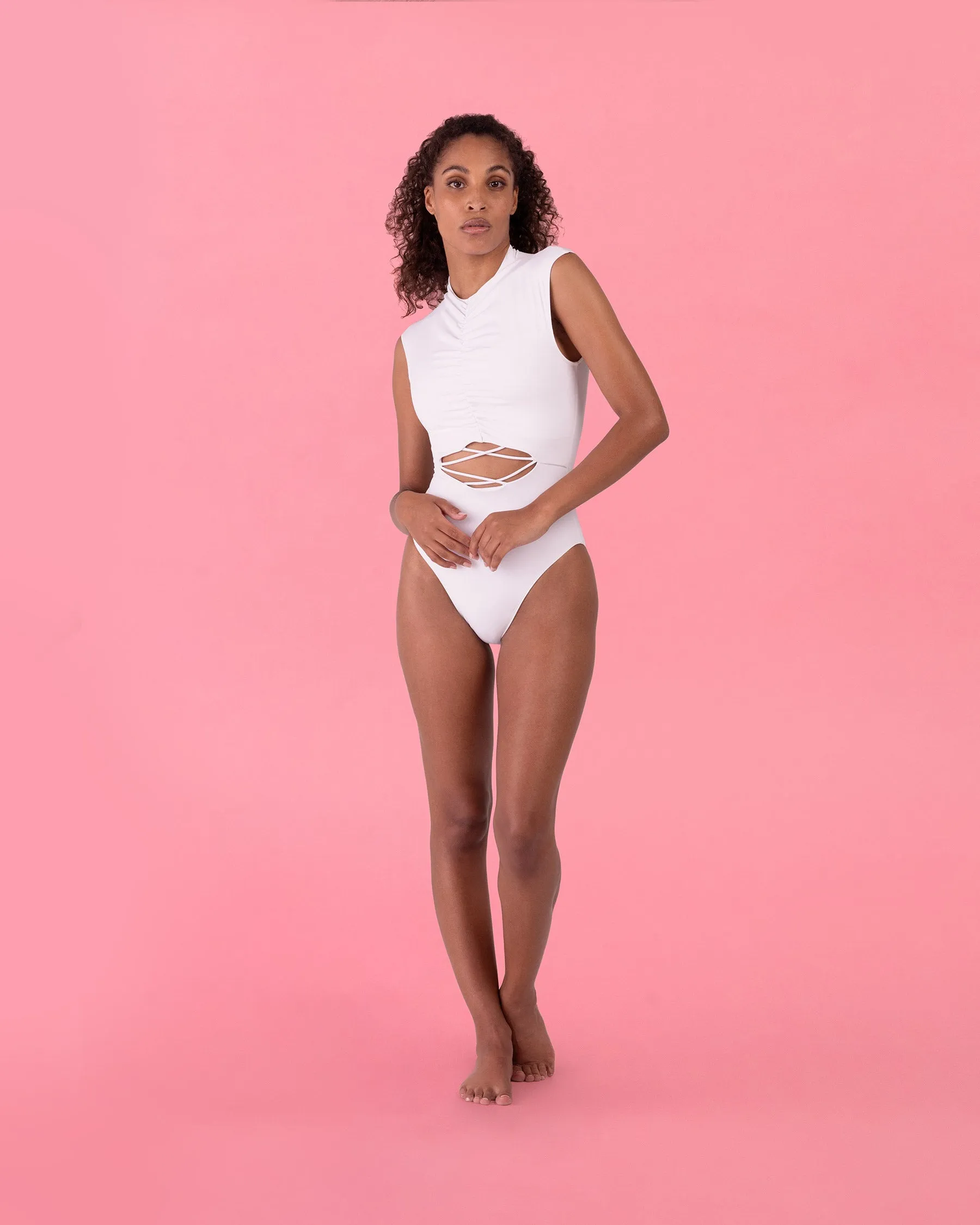 Bloch Play Multi Cut Bodysuit