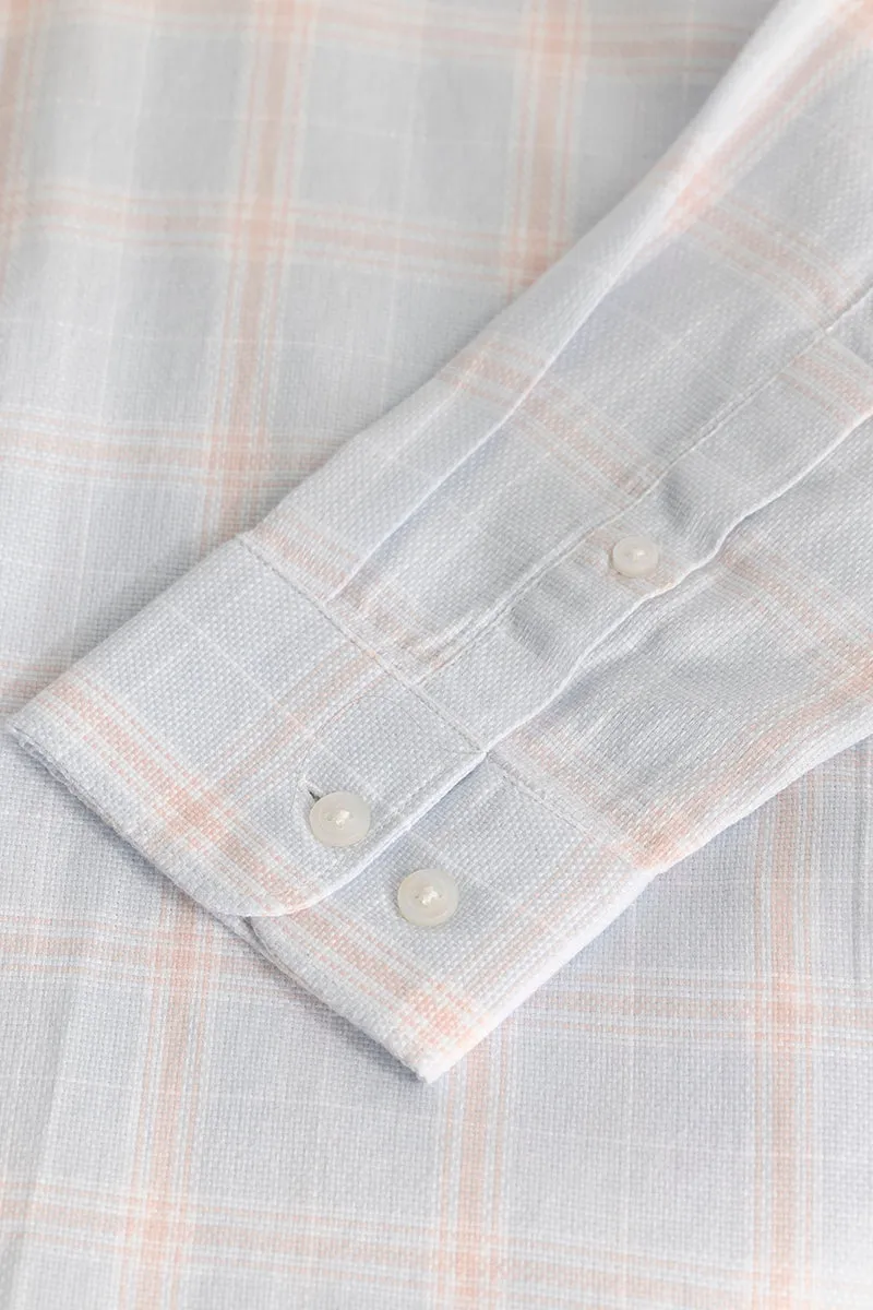 Blue Gingham Checks Shirt