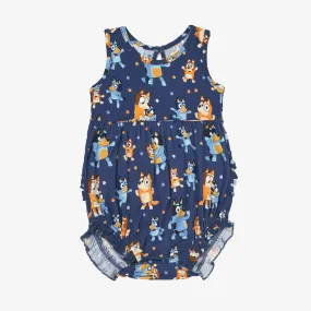 Bluey Dance Mode Bubble Romper