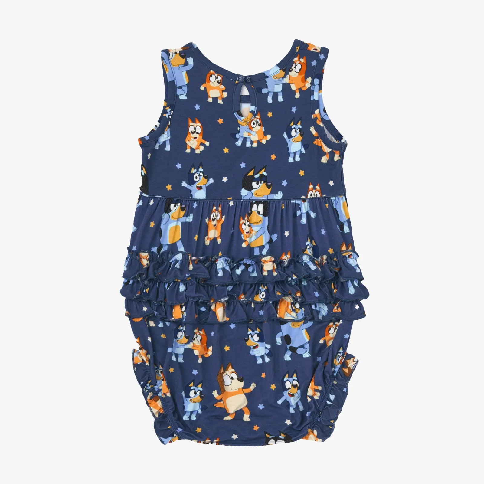 Bluey Dance Mode Bubble Romper