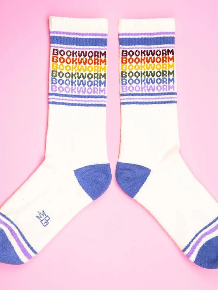 Bookworm - Vintage Rainbow | Unisex Crew