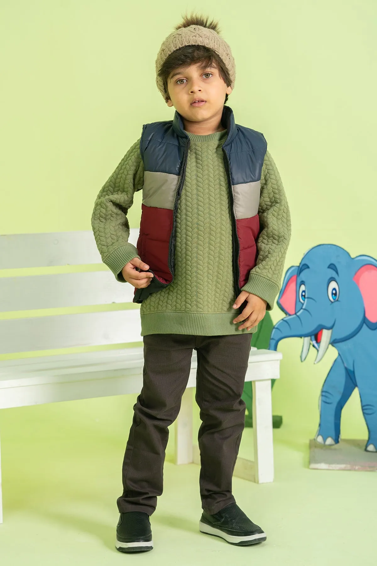 Boys BARHADAD Puffer Jacket