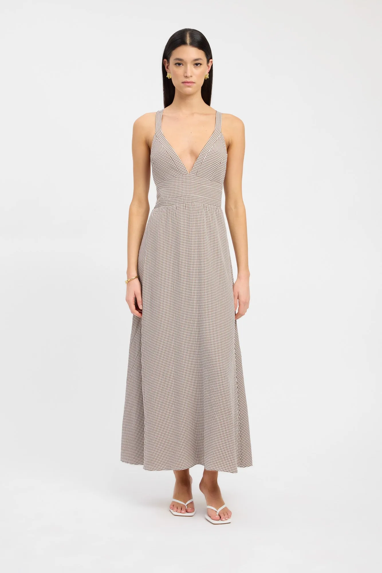 Brady Vee Dress