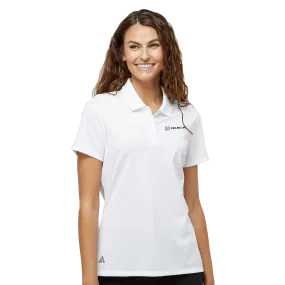 Buick Ladies Adidas White Polo