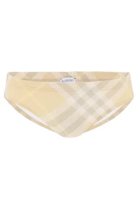 BURBERRY ered

checkered beach swim