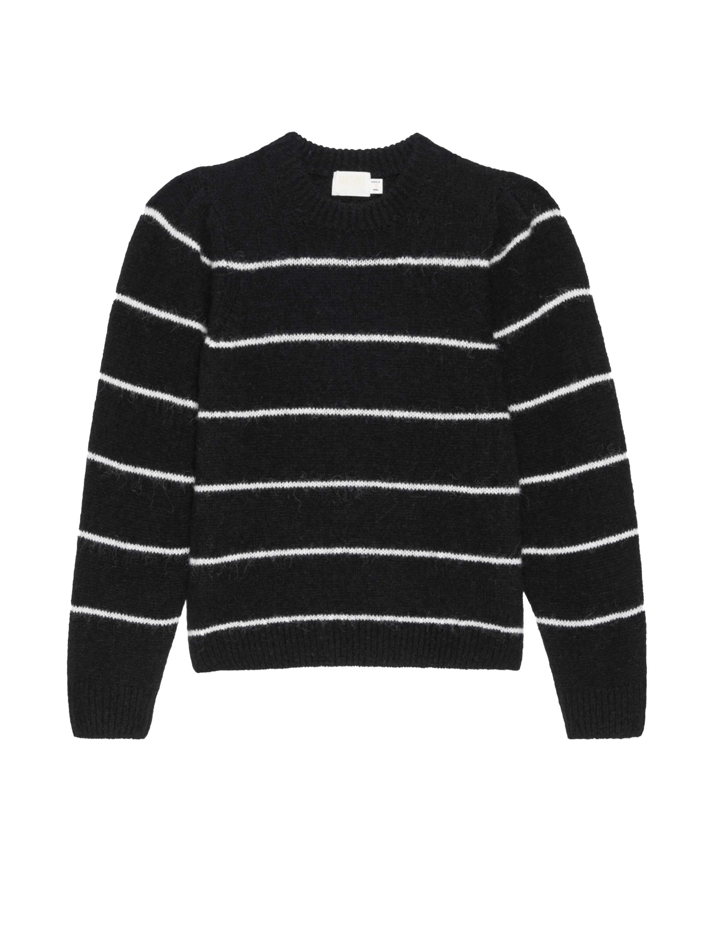 Busy Sweater - Oreo Stripe