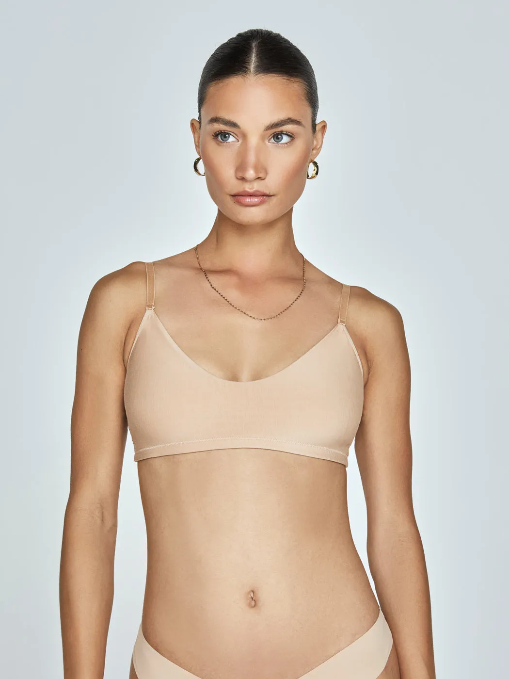 Butter Bralette - Beige