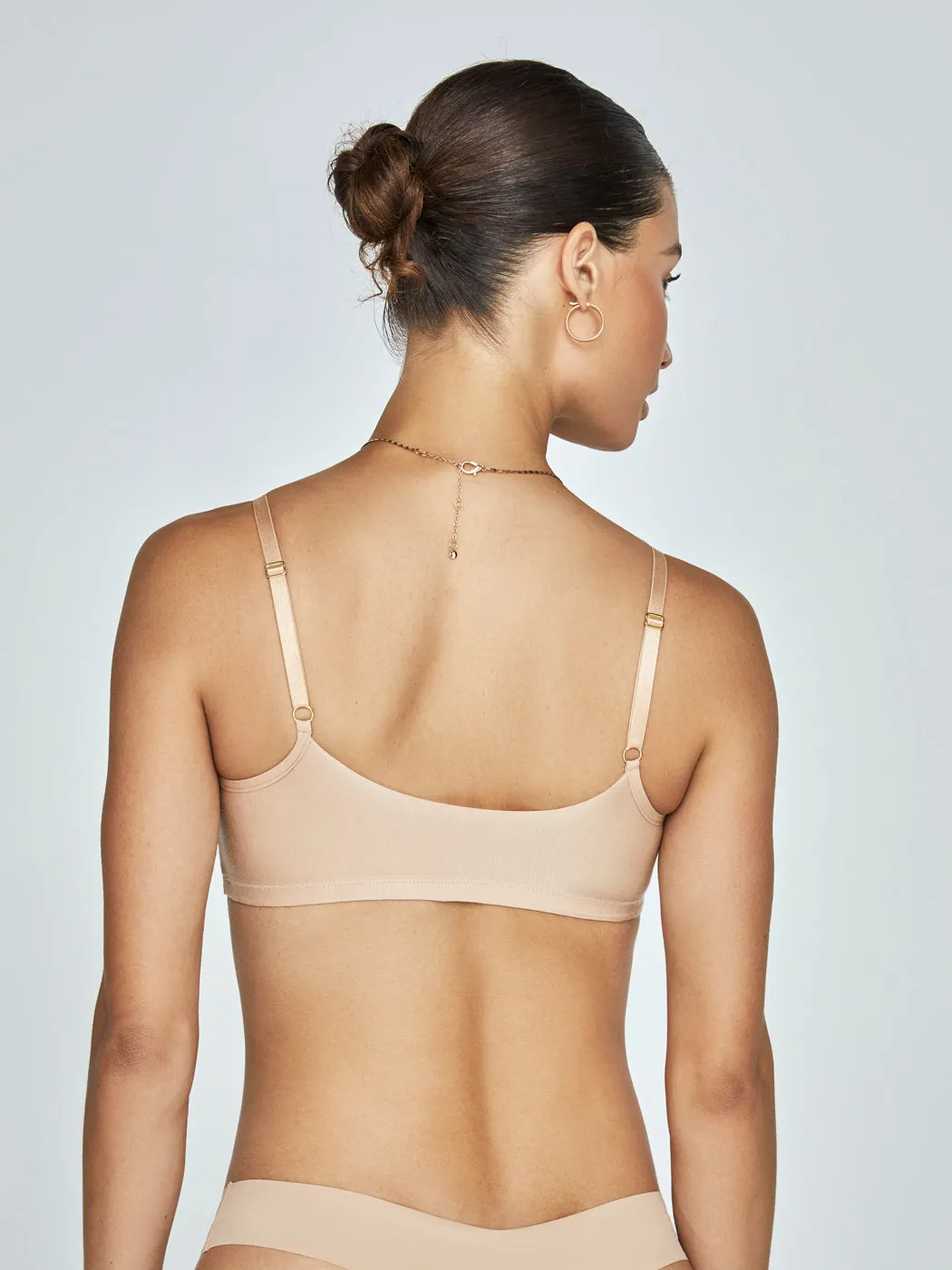 Butter Bralette - Beige