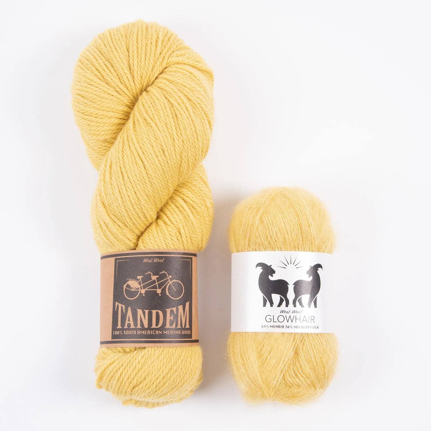 BUTTERCUP MOHAIR MATCH TRIO DK