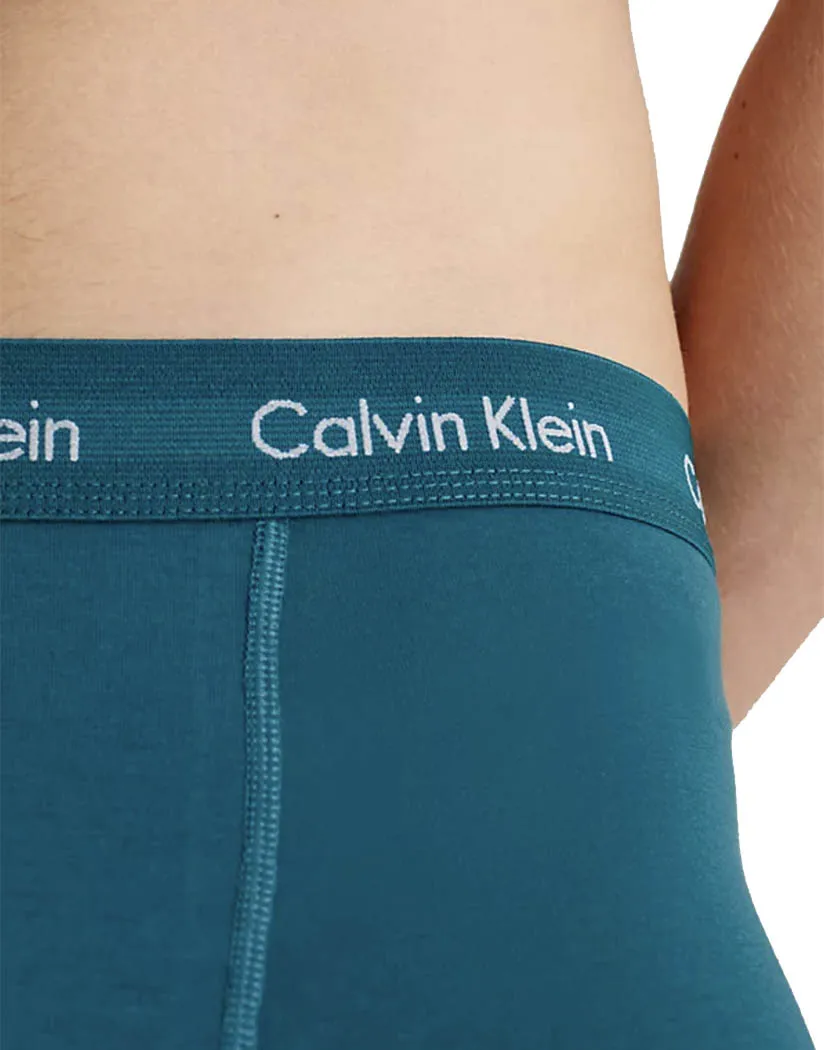 Calvin Klein 5-Pack Cotton Classics Trunk NB1897