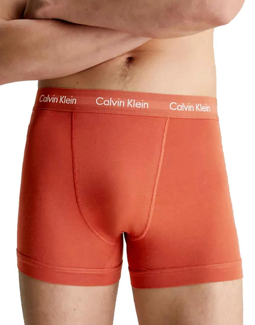 Calvin Klein 5-Pack Cotton Classics Trunk NB1897