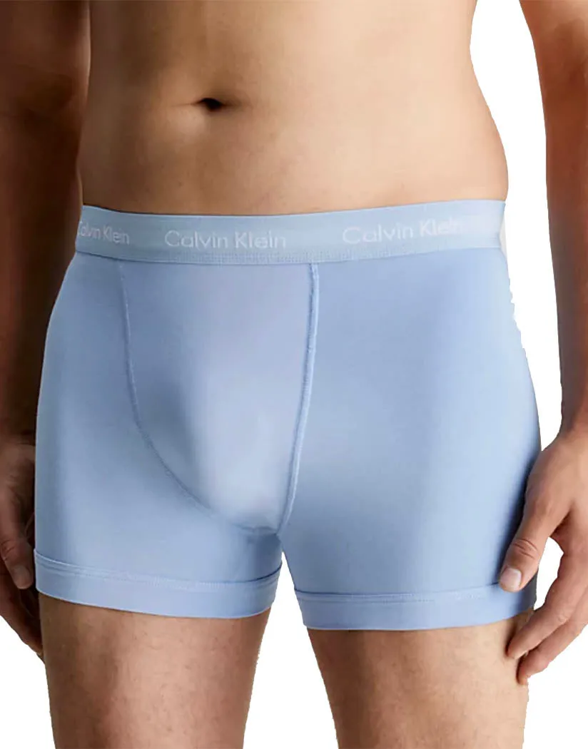 Calvin Klein 5-Pack Cotton Classics Trunk NB1897