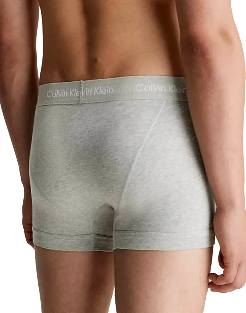 Calvin Klein 5-Pack Cotton Classics Trunk NB1897