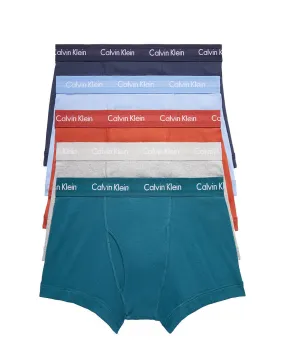 Calvin Klein 5-Pack Cotton Classics Trunk NB1897