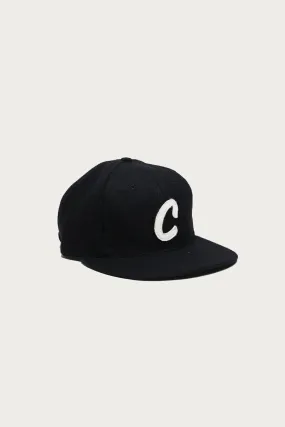 Canoe Club x Ebbets Field Ball Cap - Black