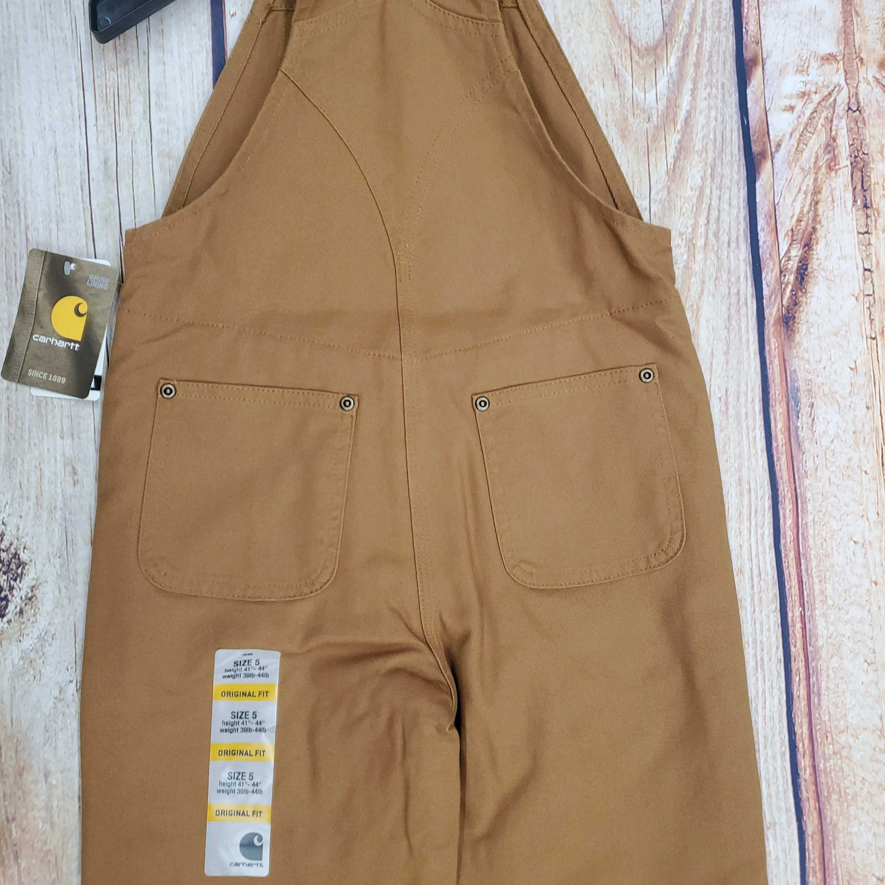 Carhartt Canvas Bib Overall