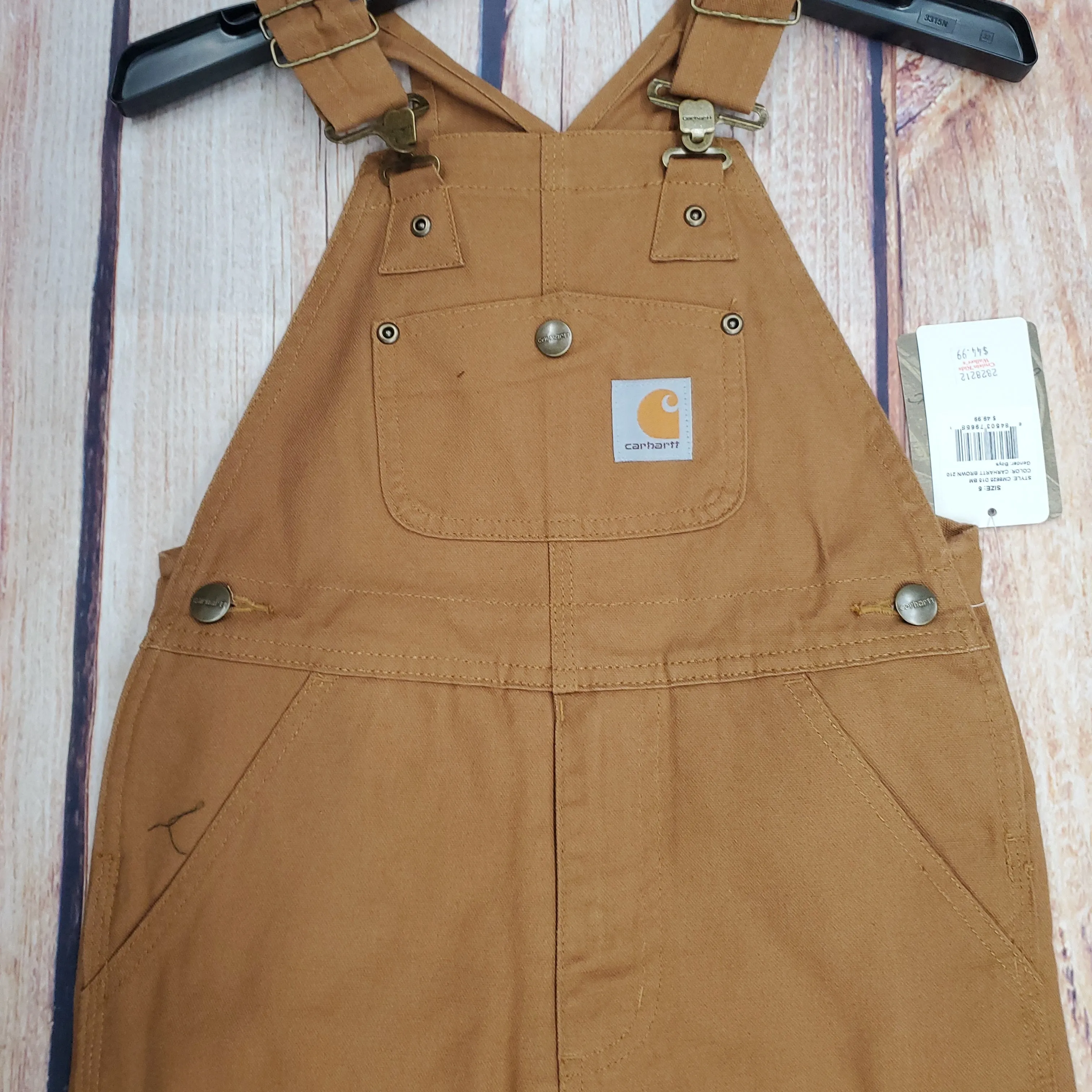 Carhartt Canvas Bib Overall