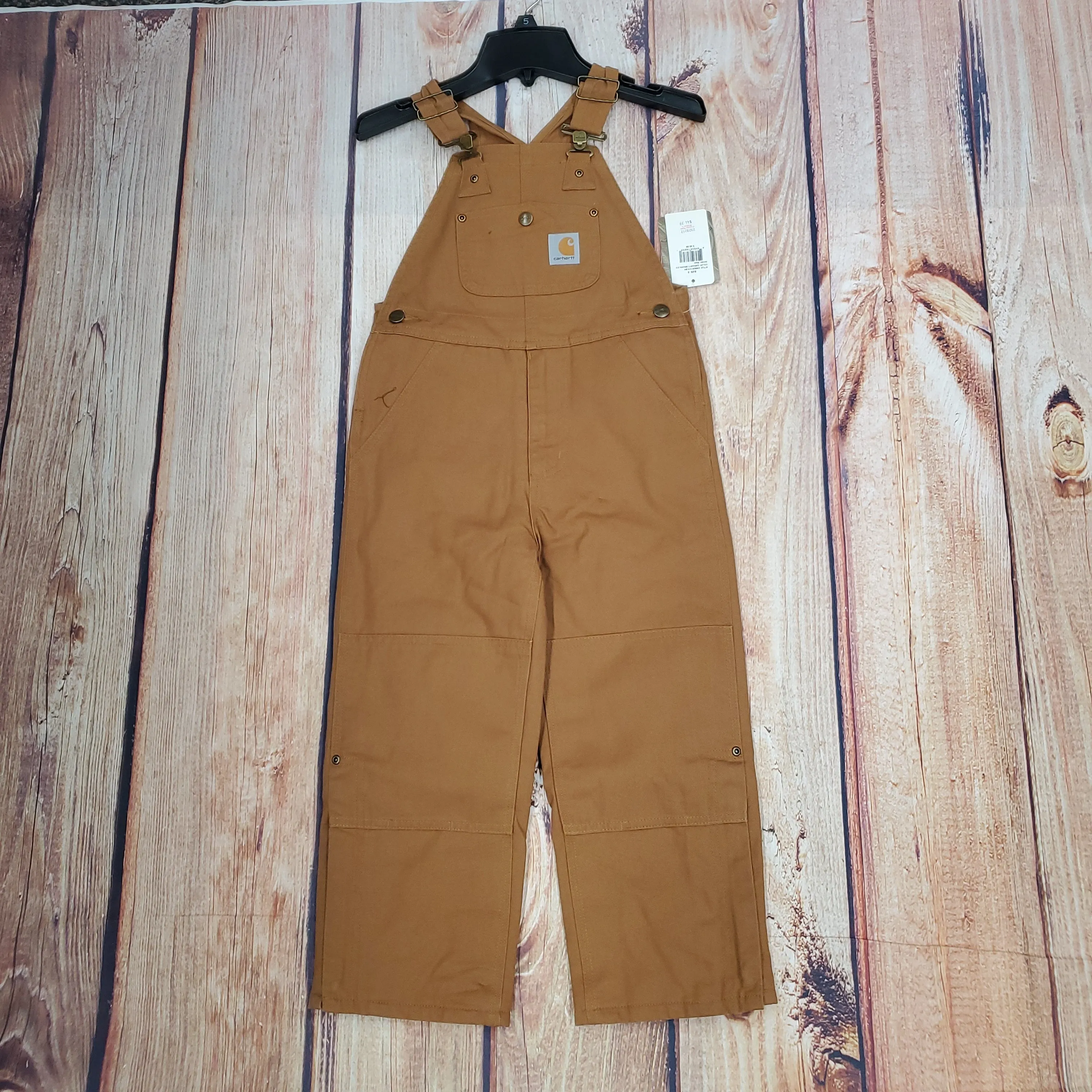 Carhartt Canvas Bib Overall