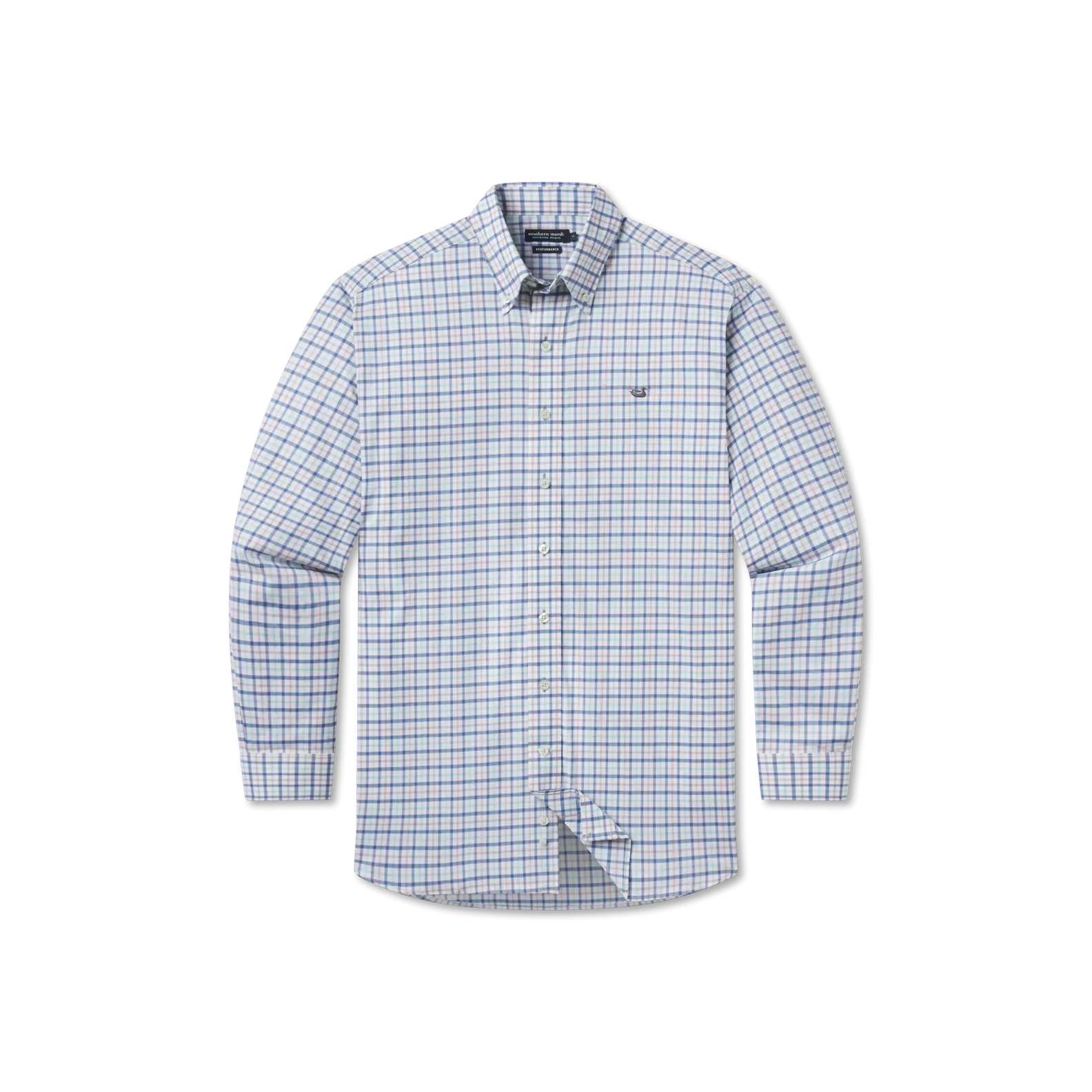 Chambers Performance Gingham Dress Shirt