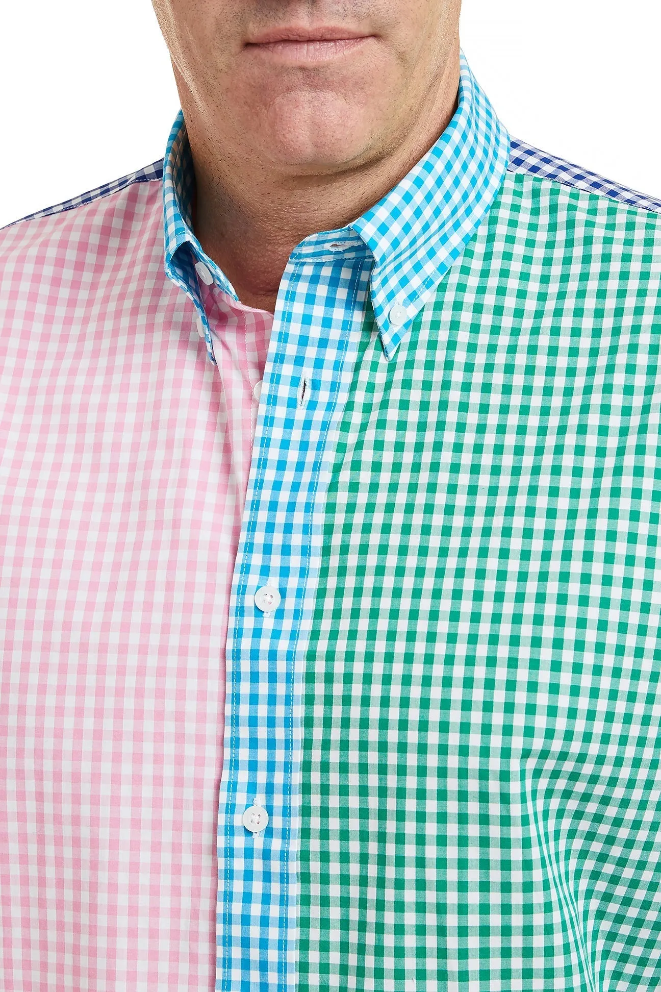 Chase Shirt Party Gingham Panel