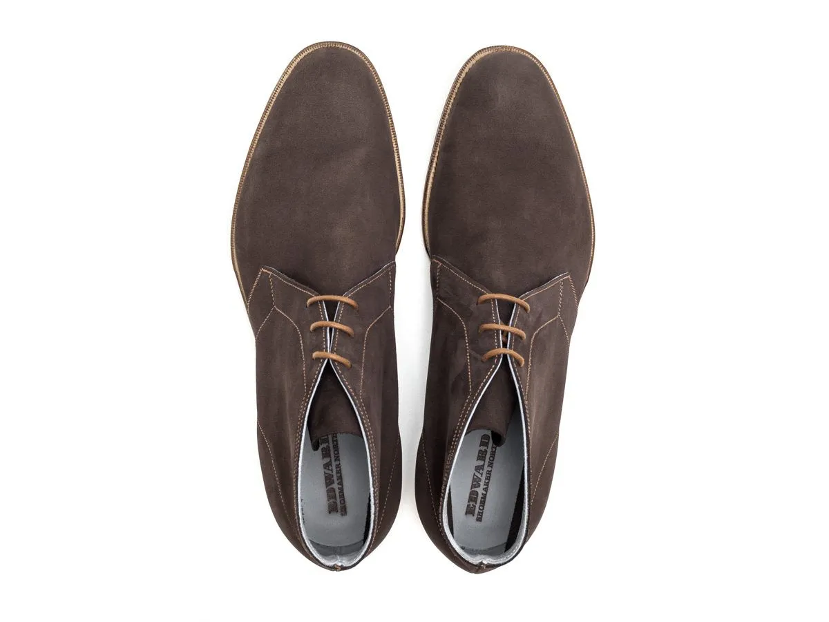 Cherwell Chocolate Nubuck