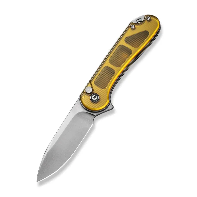 CIVIVI Button Lock Elementum II Pocket Knife Ultem Handle