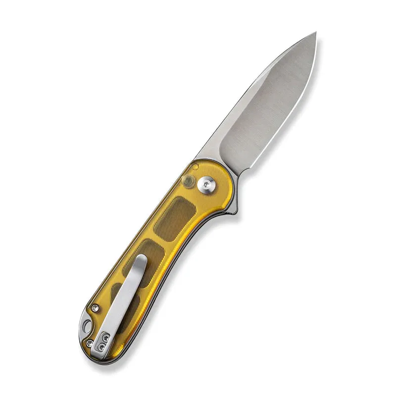 CIVIVI Button Lock Elementum II Pocket Knife Ultem Handle