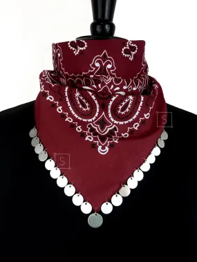 Coined Bandana