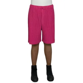 COLORFUL PLEATS SHORTS