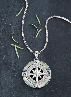 Compass Rose Necklace