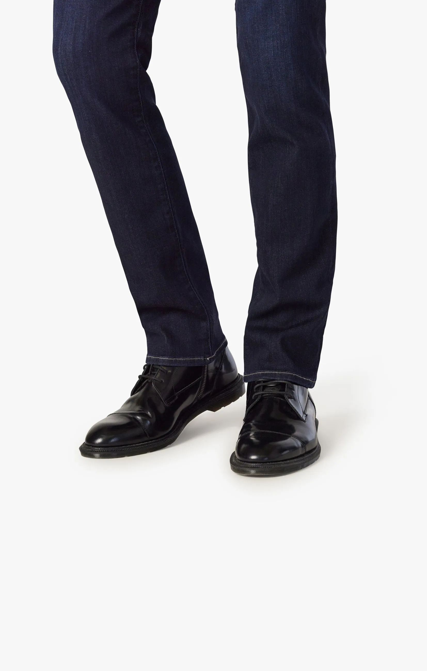 Courage Straight Leg Jeans In Deep Refined