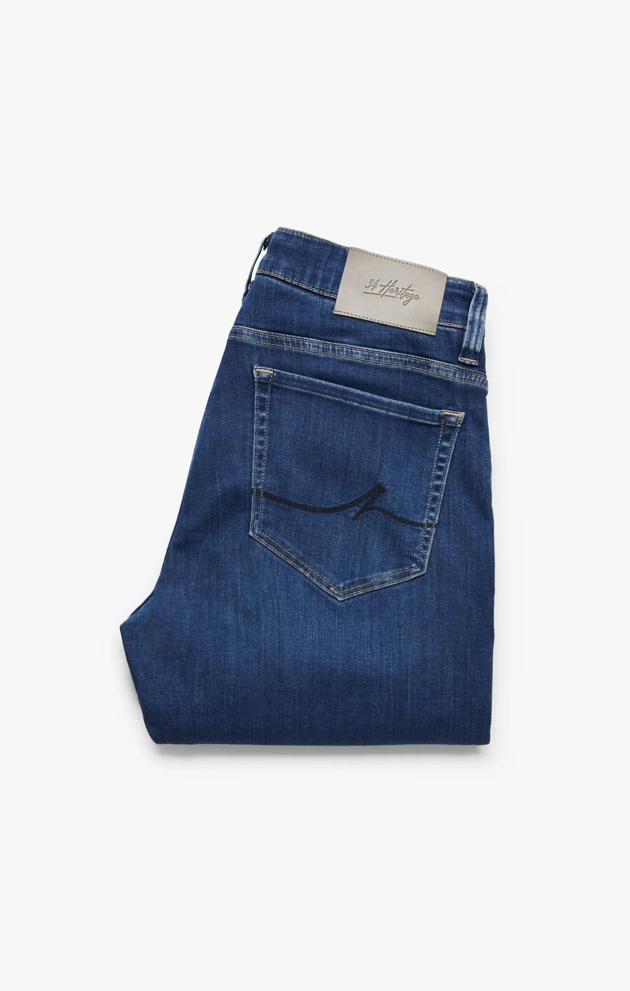 Courage Straight Leg Jeans In Ocean Refined