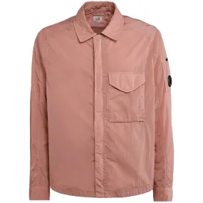 CP Company Pink Chrome-R Overshirt