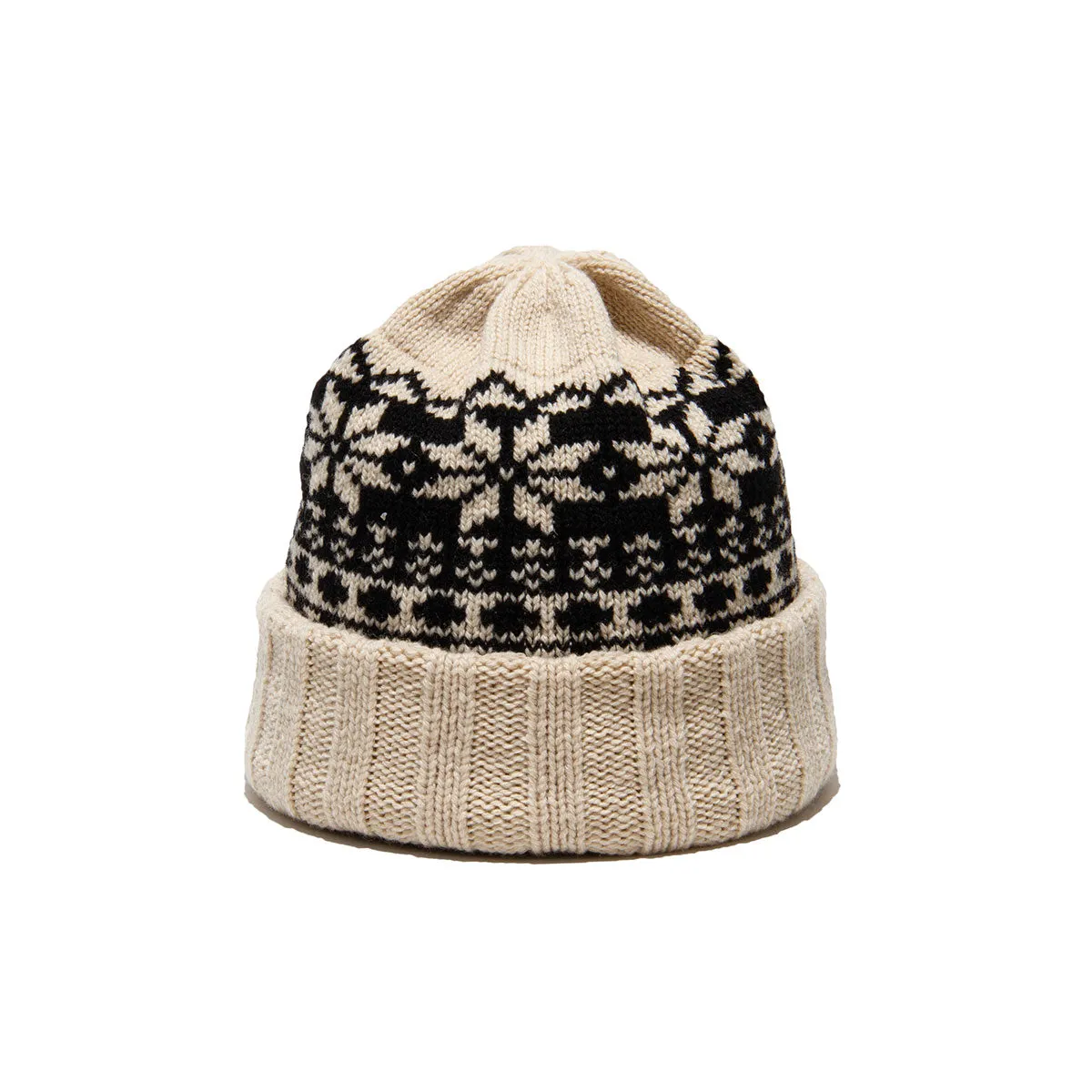 CRYSTAL BEANIE - Beige