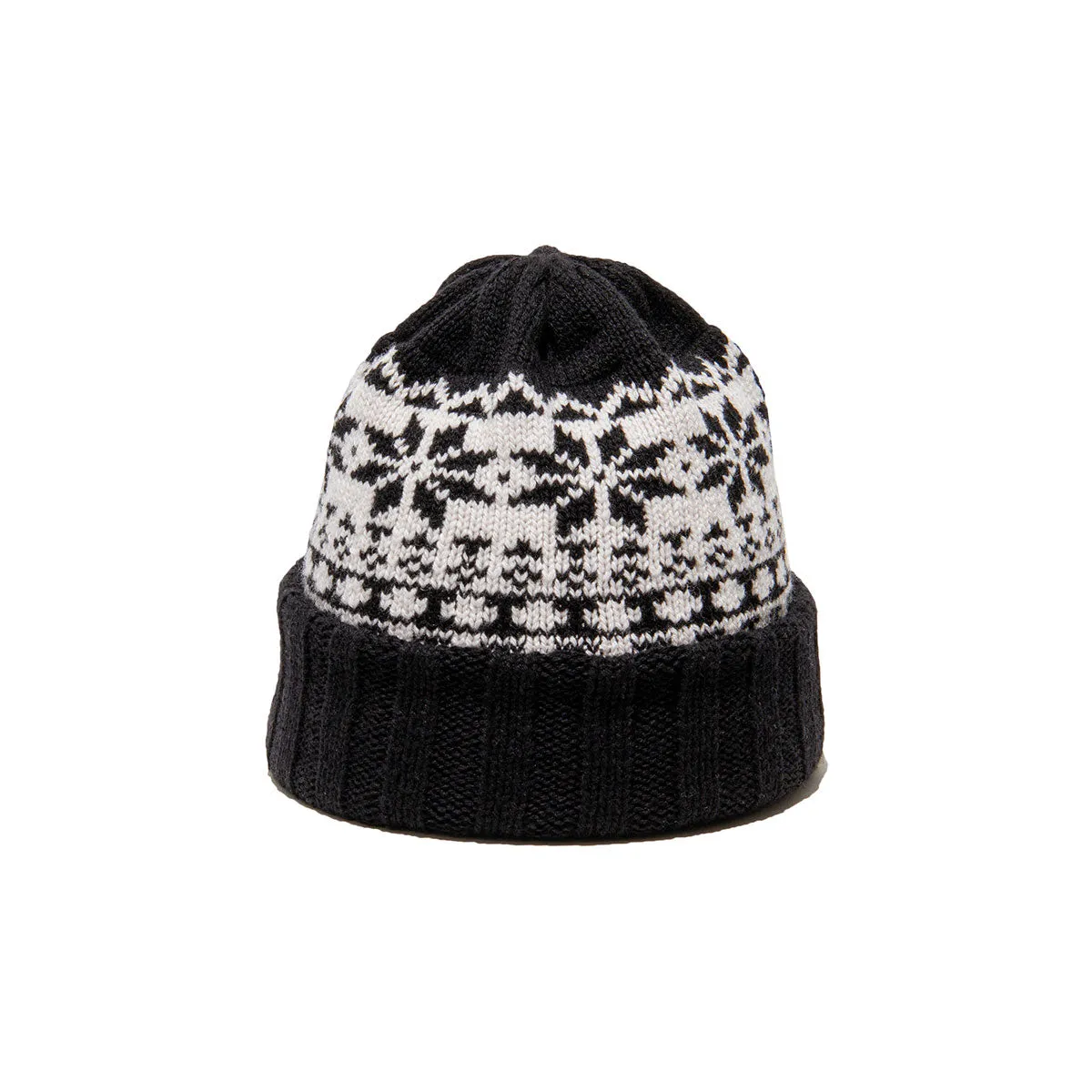 CRYSTAL BEANIE - Black