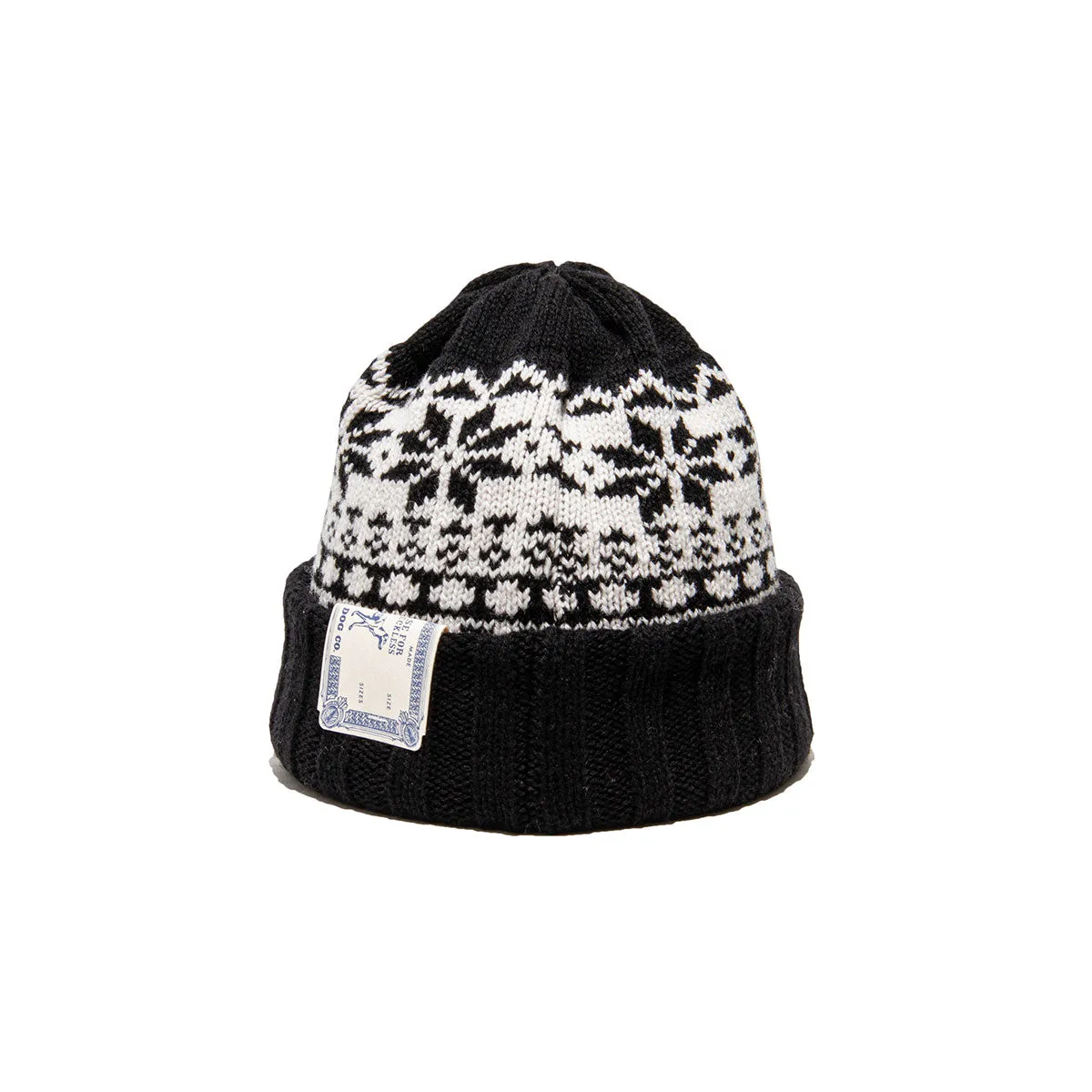 CRYSTAL BEANIE - Black