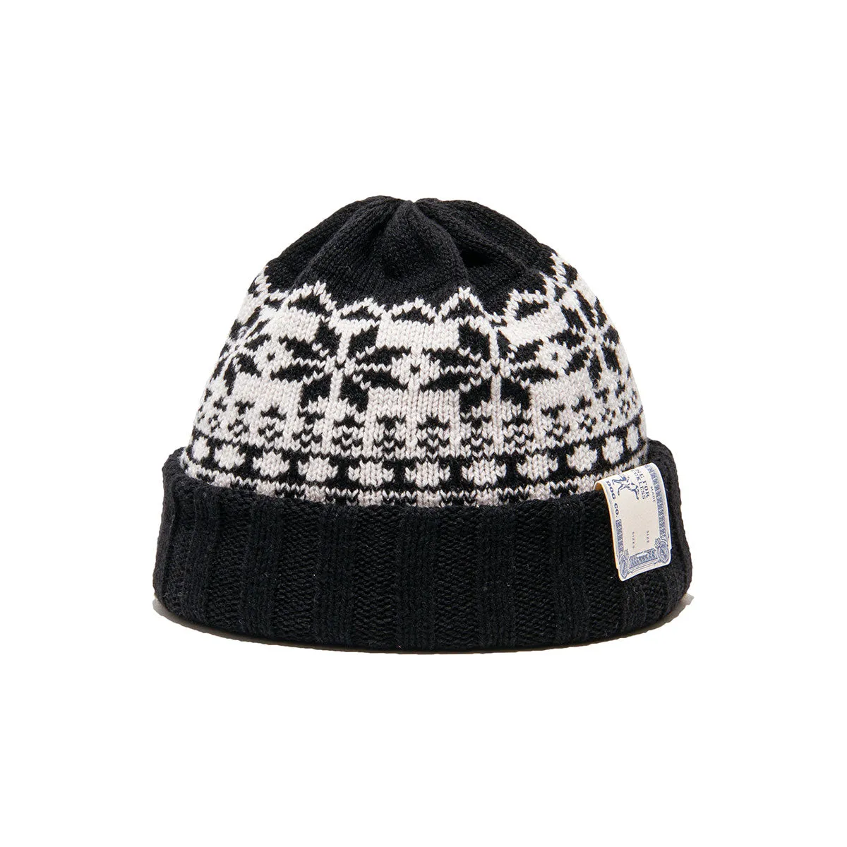 CRYSTAL BEANIE - Black