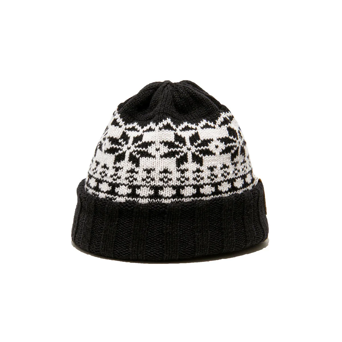 CRYSTAL BEANIE - Black