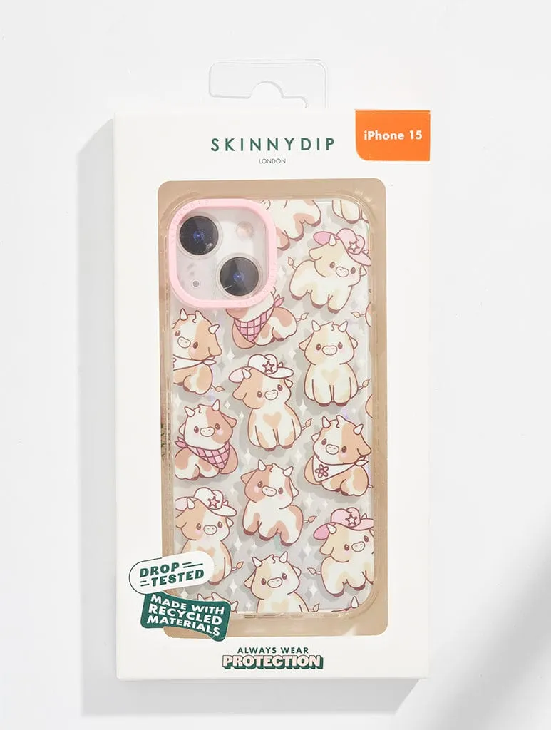 Cute Cowgirl Shock iPhone Case