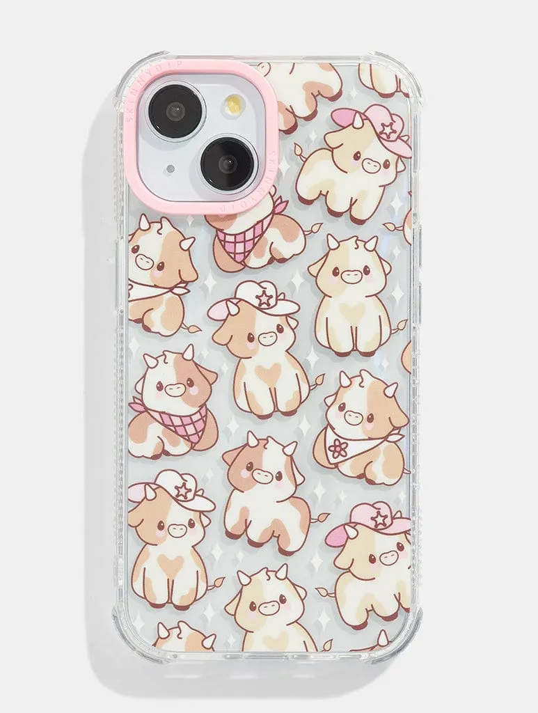 Cute Cowgirl Shock iPhone Case