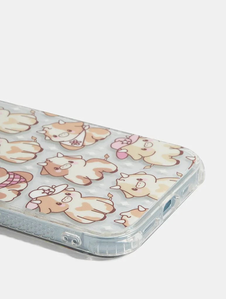 Cute Cowgirl Shock iPhone Case