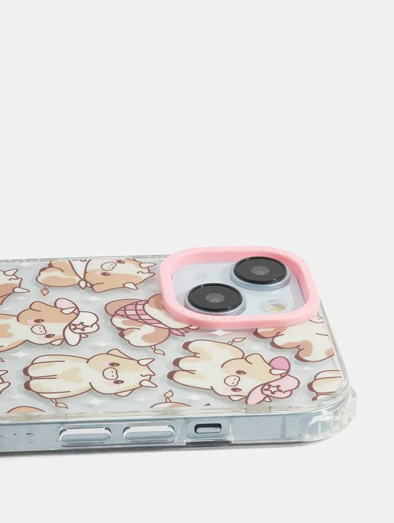 Cute Cowgirl Shock iPhone Case