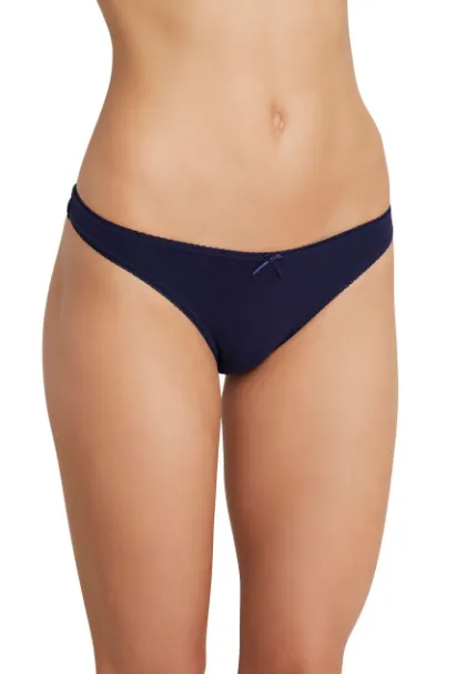 Eberjey | Pima Goddess Everyday Thong