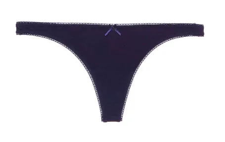 Eberjey | Pima Goddess Everyday Thong