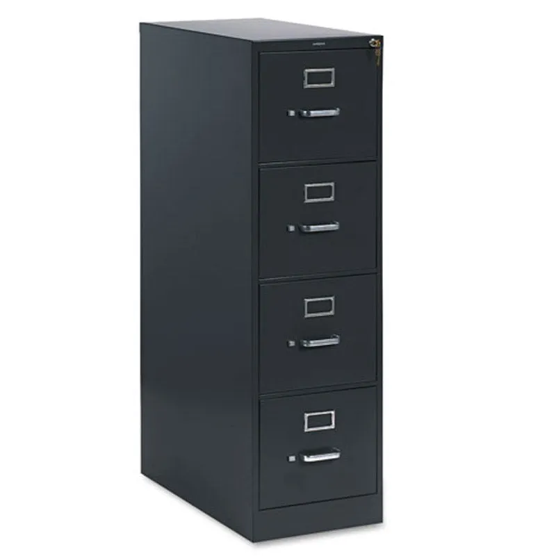 Four-Drawer Vertical File, Letter, 26 1/2"