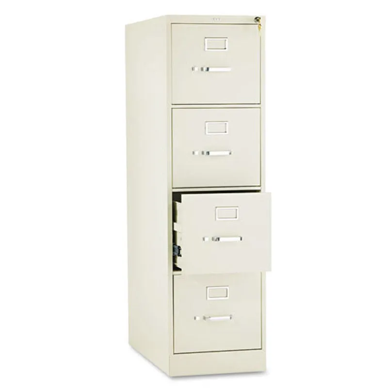 Four-Drawer Vertical File, Letter, 26 1/2"