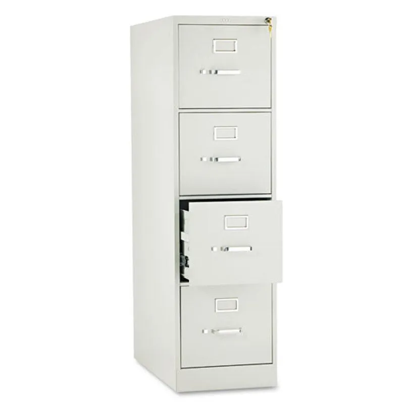 Four-Drawer Vertical File, Letter, 26 1/2"